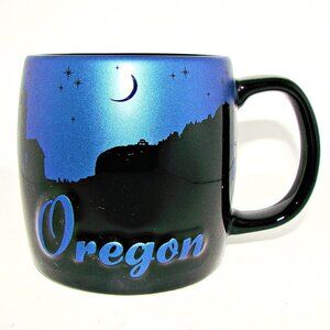 BIG Mug America Ware 2014 Oregon 20 oz Night Sky